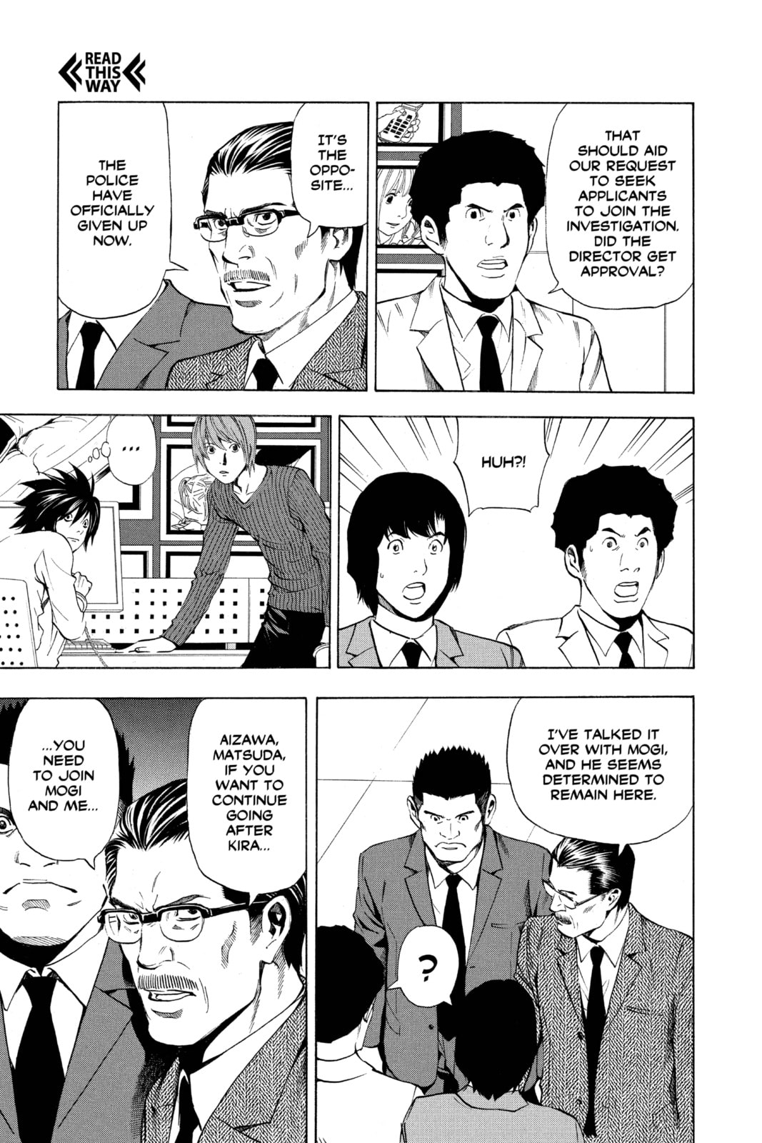 Read Death Note chapter 39 image 16 on Lezhin