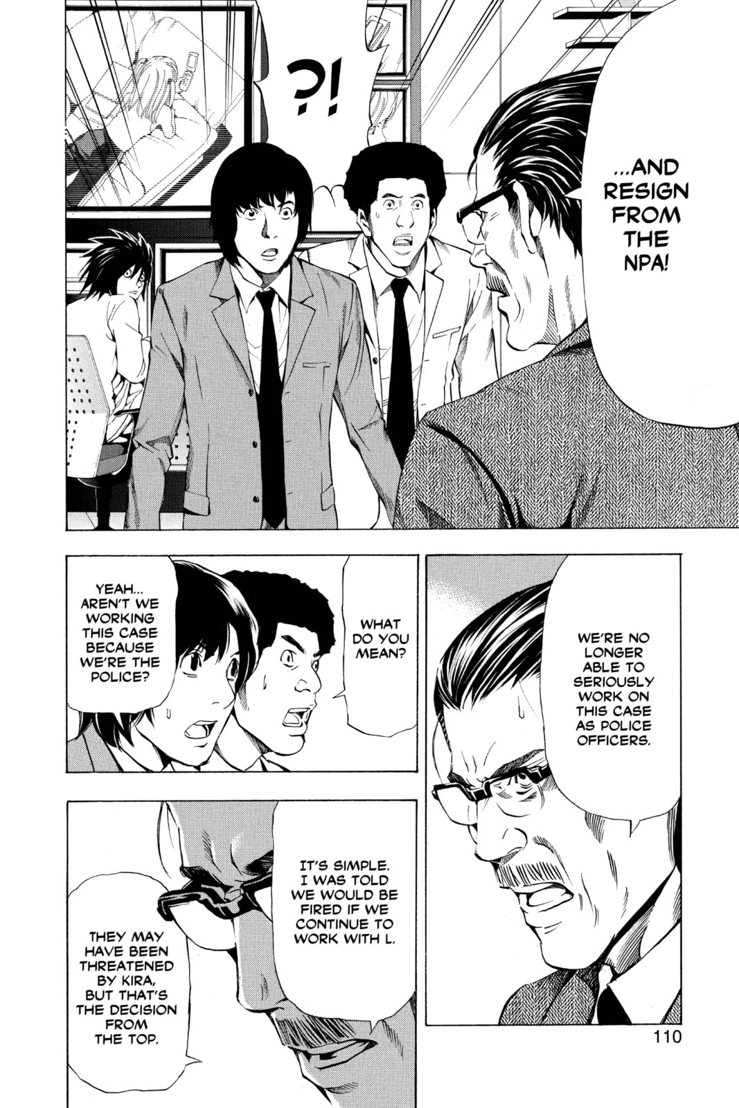 Read Death Note chapter 39 image 17 on Lezhin