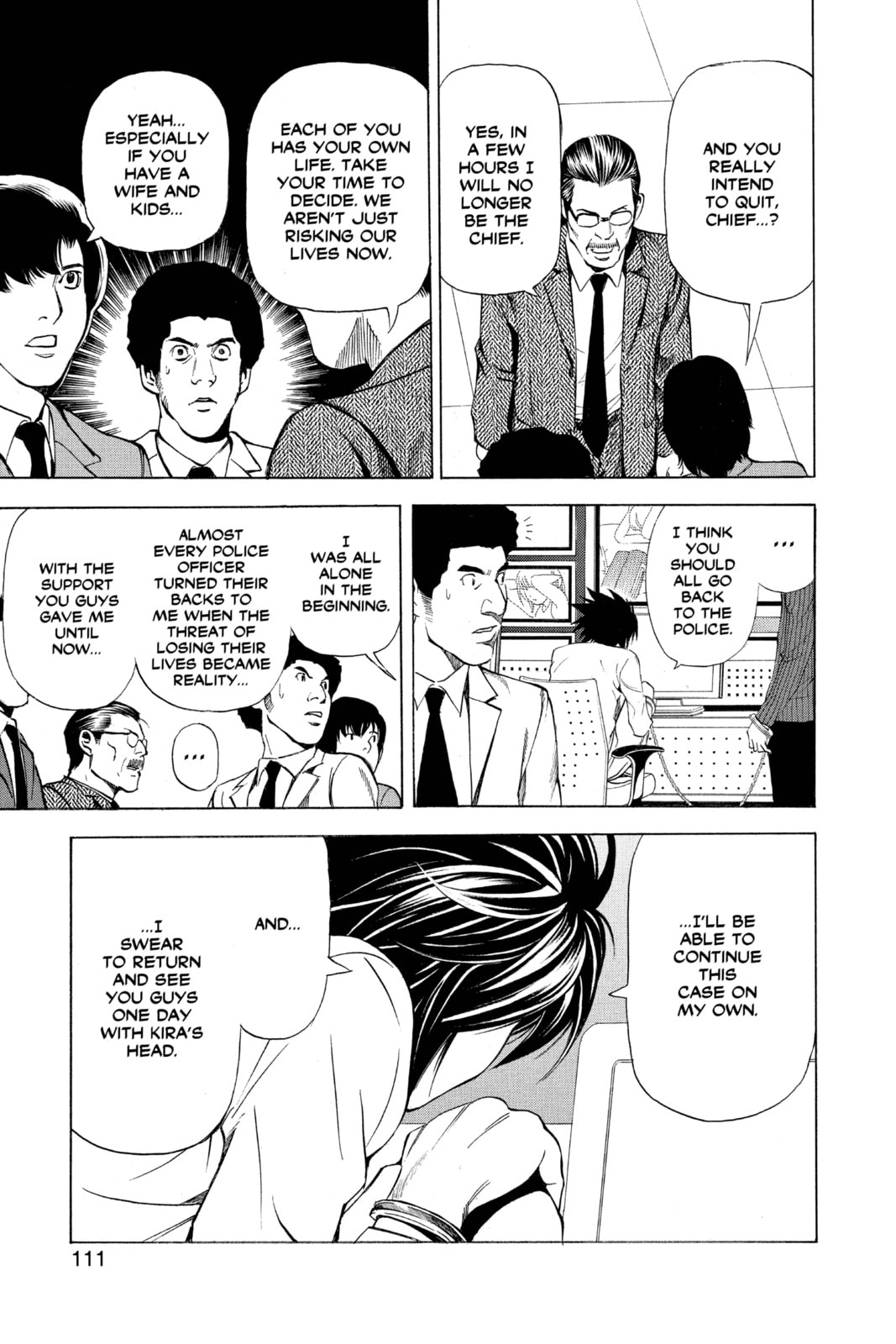 Read Death Note chapter 39 image 18 on Lezhin