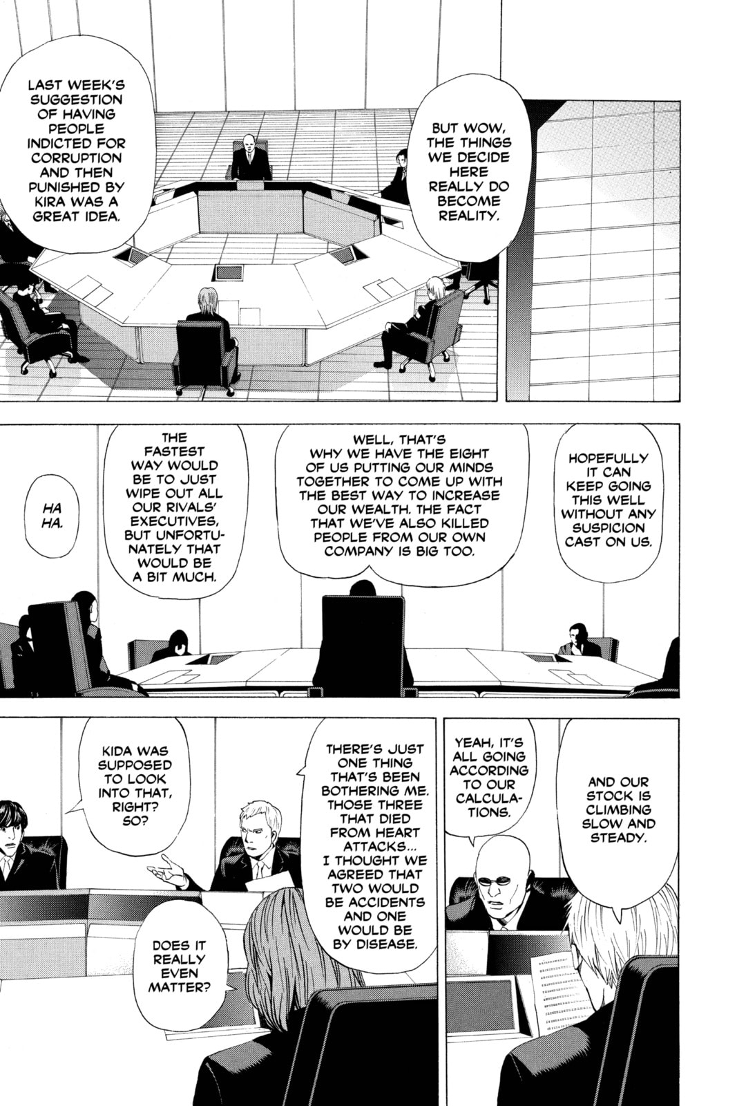 Read Death Note chapter 39 image 4 on Lezhin