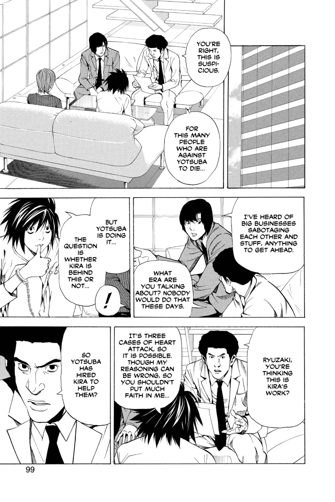 Read Death Note chapter 39 image 6 on Lezhin