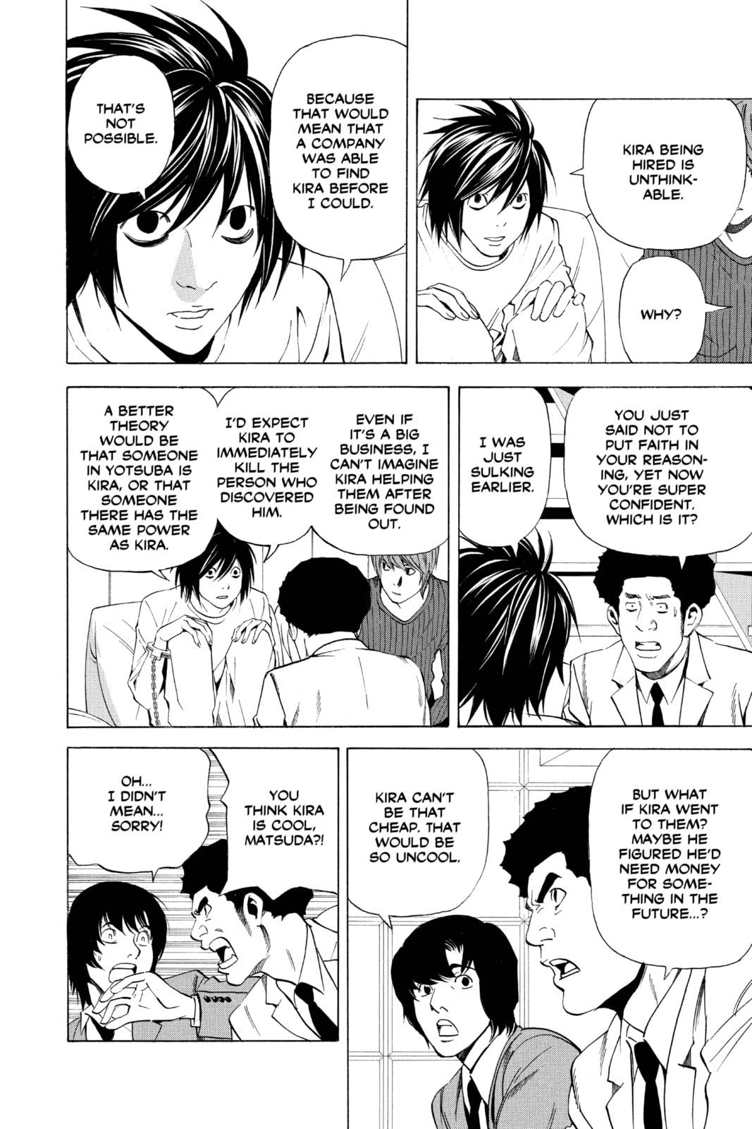 Read Death Note chapter 39 image 7 on Lezhin