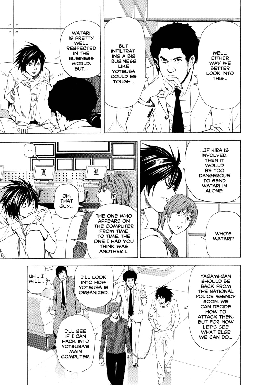 Read Death Note chapter 39 image 8 on Lezhin