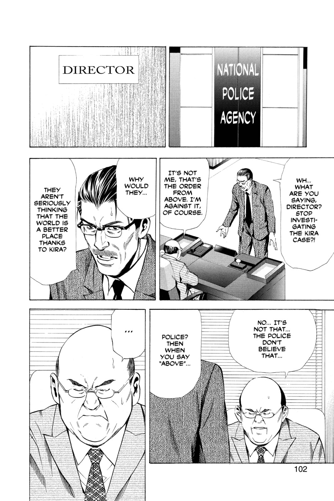 Read Death Note chapter 39 image 9 on Lezhin