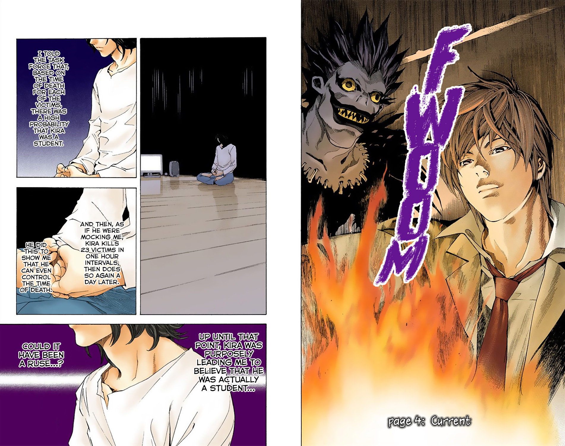 Read Death Note chapter 4.1 image 1 on Lezhin