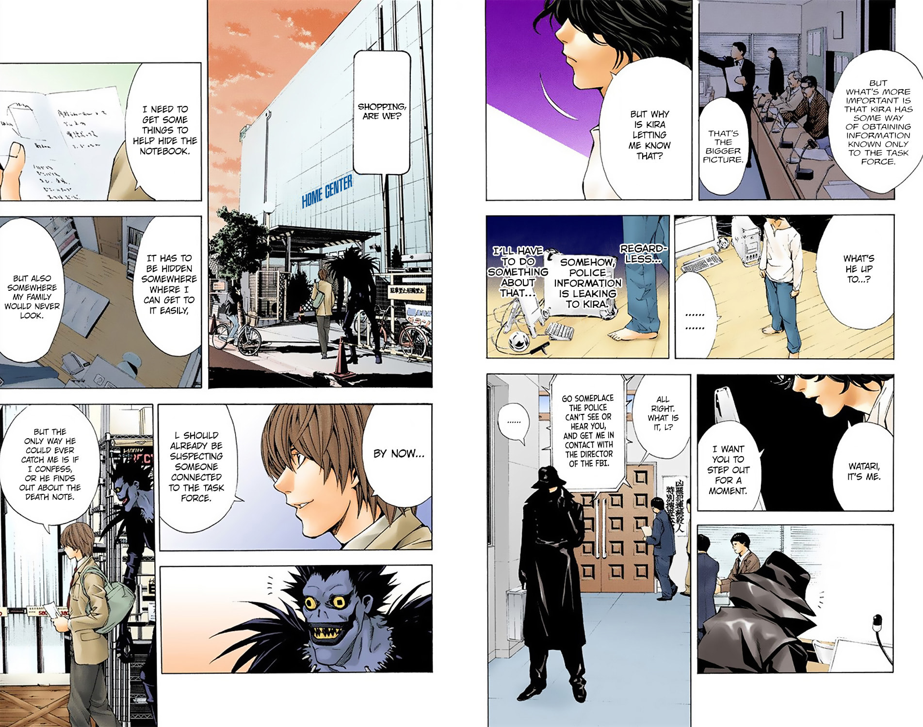 Read Death Note chapter 4.1 image 2 on Lezhin