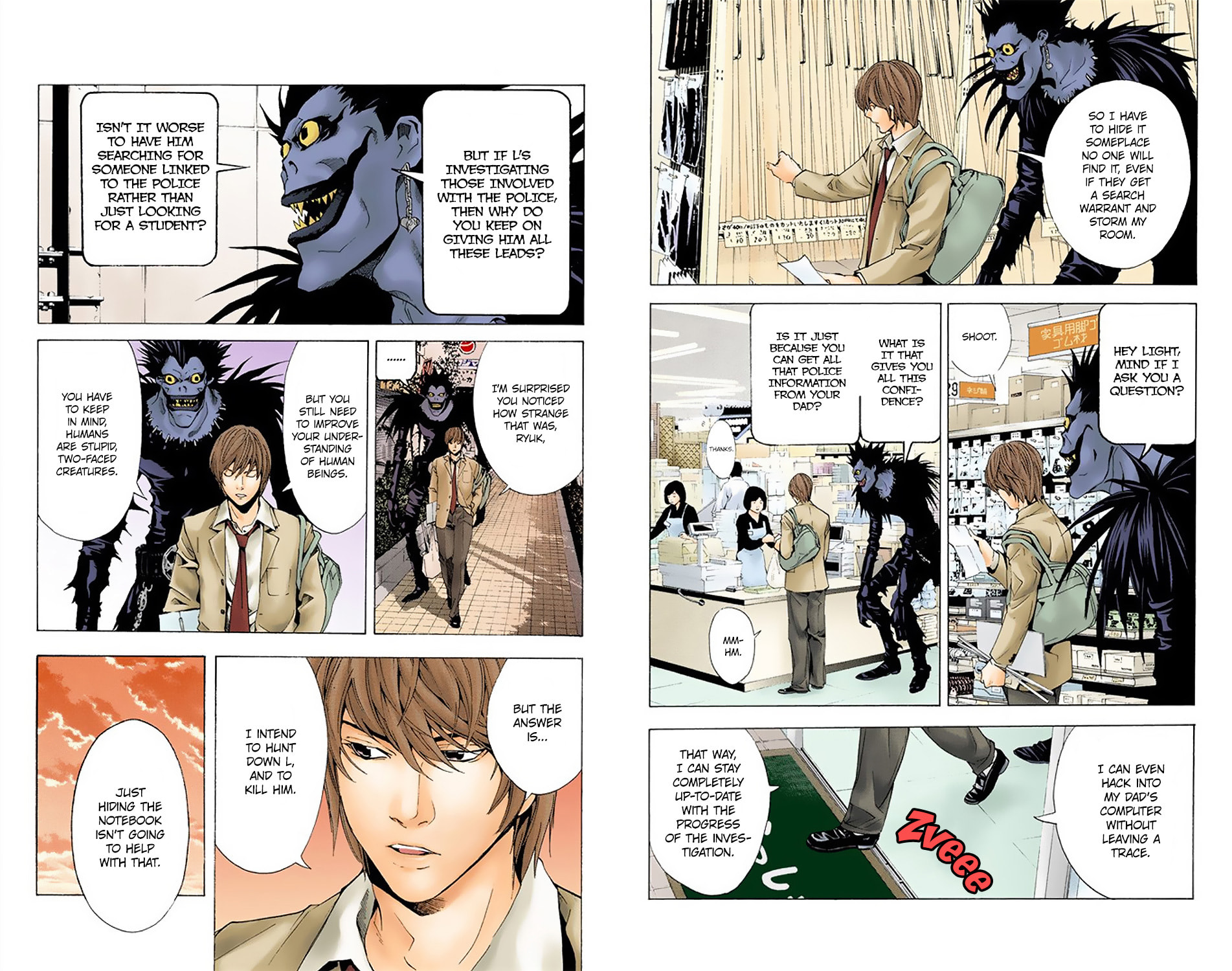 Read Death Note chapter 4.1 image 3 on Lezhin