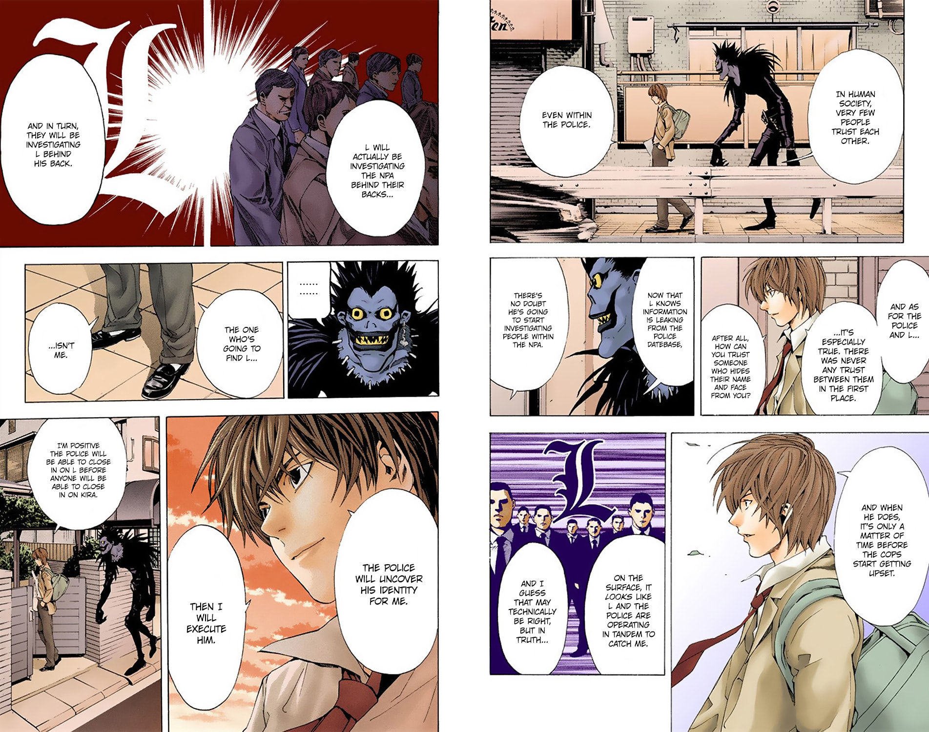 Read Death Note chapter 4.1 image 4 on Lezhin