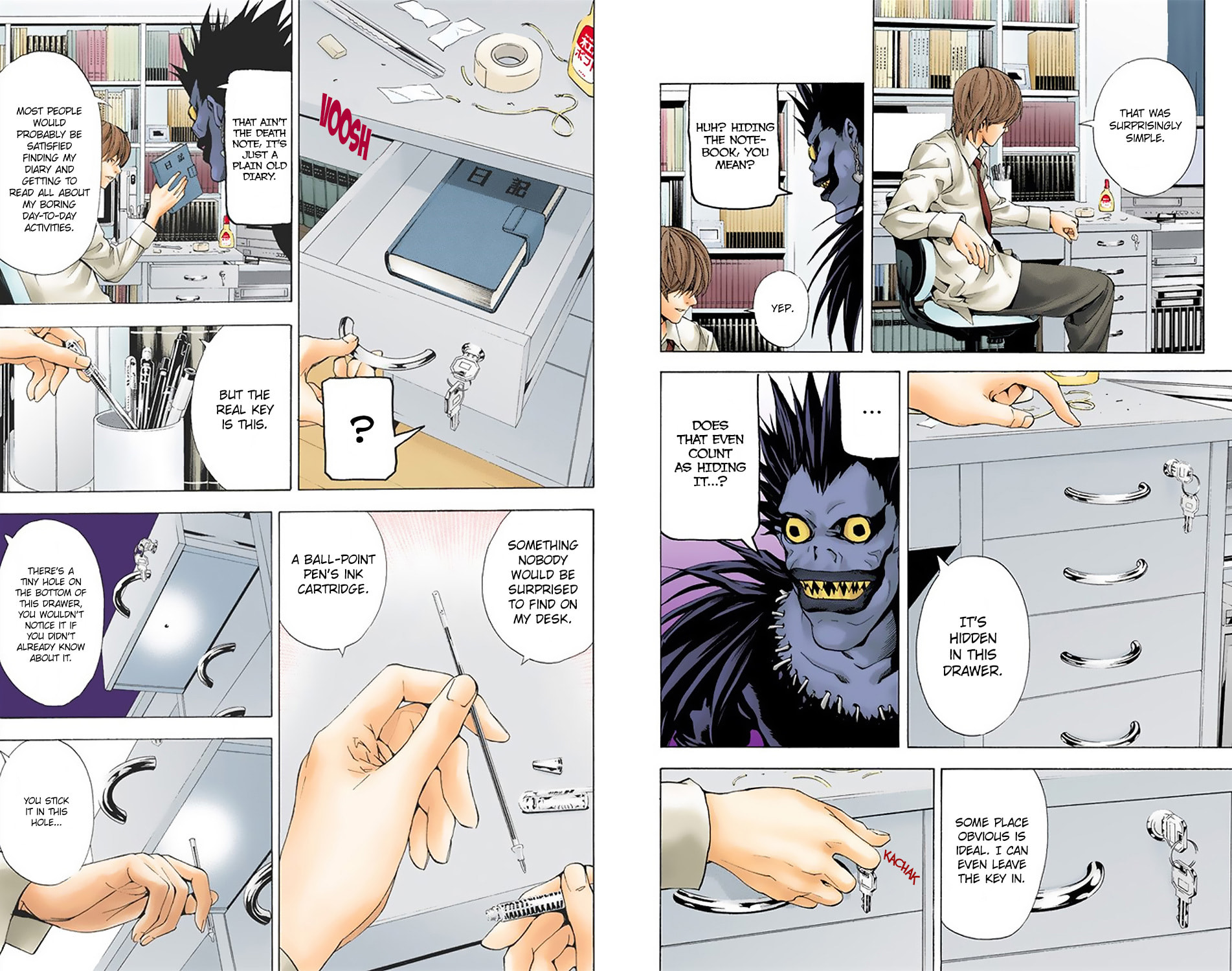 Read Death Note chapter 4.1 image 7 on Lezhin