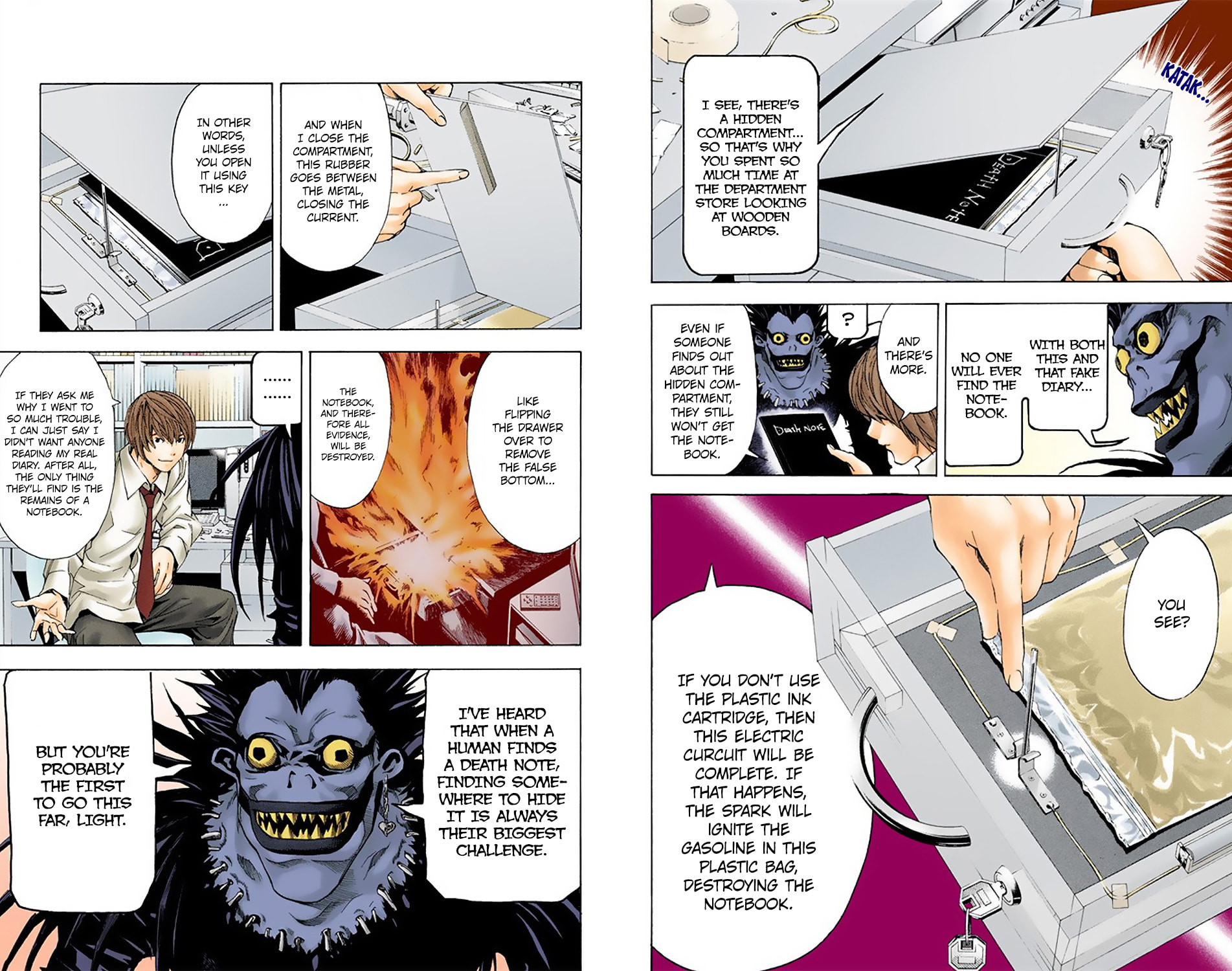 Read Death Note chapter 4.1 image 8 on Lezhin