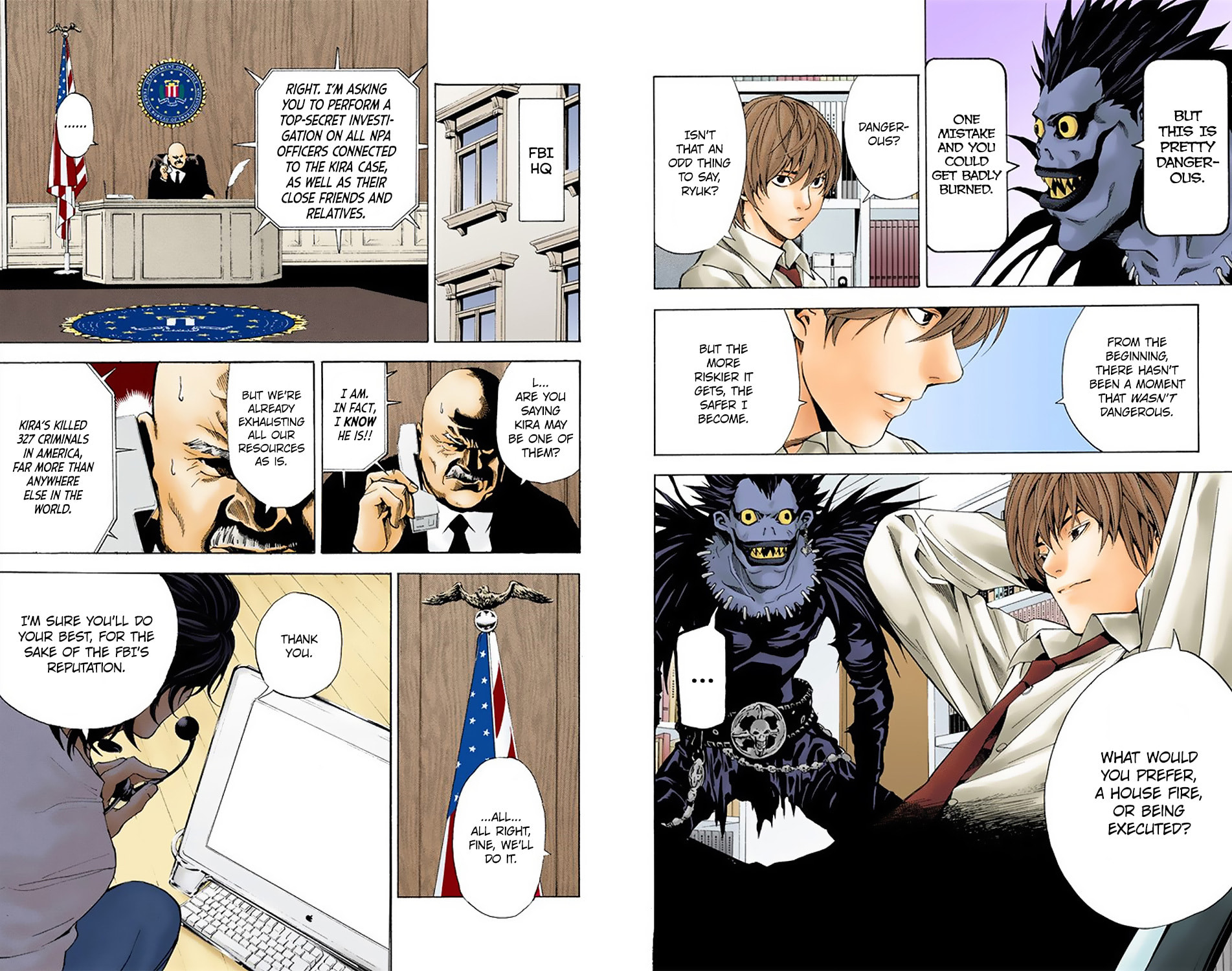 Read Death Note chapter 4.1 image 9 on Lezhin