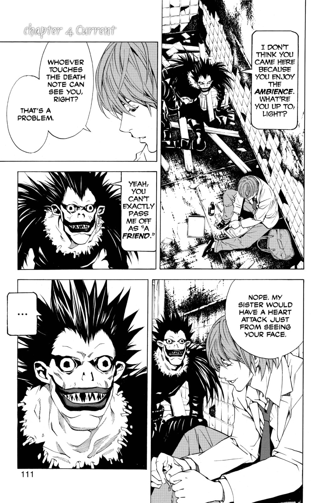 Read Death Note chapter 4 image 0 on Lezhin