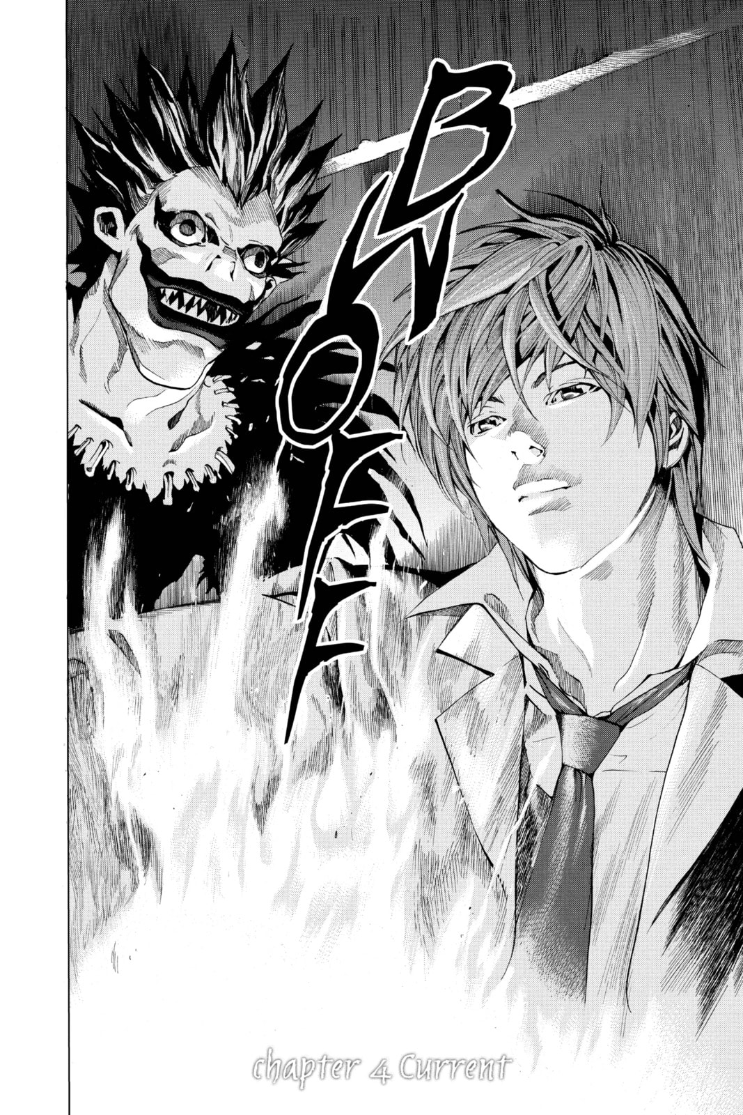 Read Death Note chapter 4 image 1 on Lezhin
