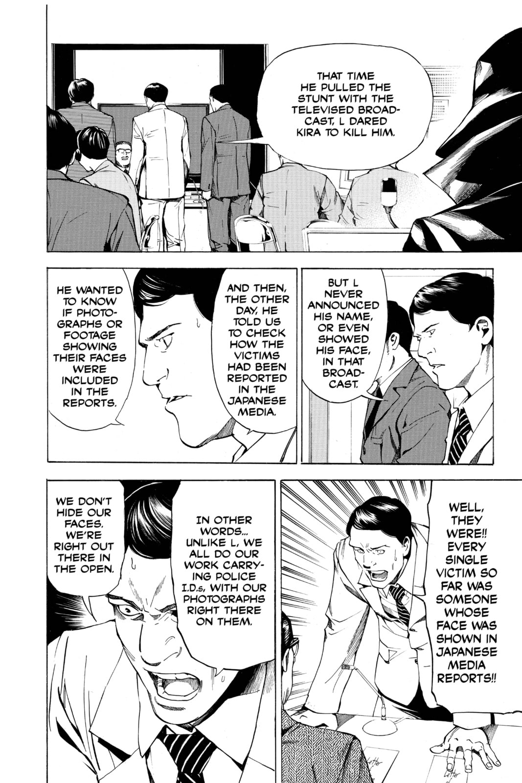 Read Death Note chapter 4 image 11 on Lezhin