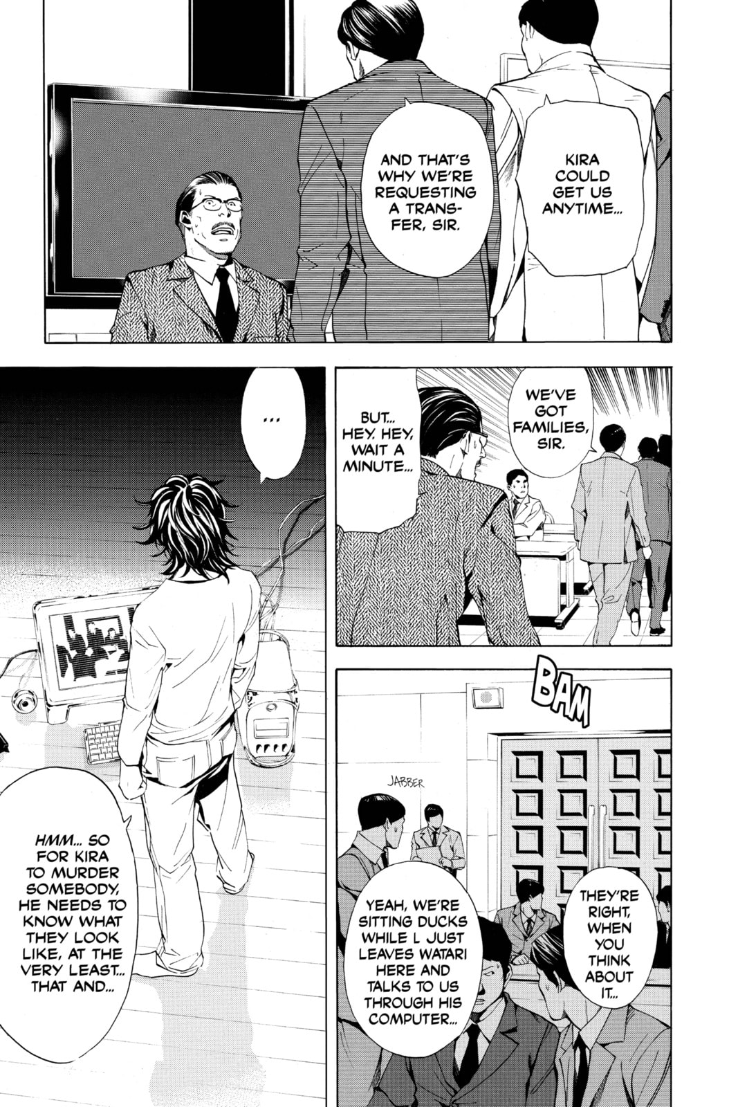 Read Death Note chapter 4 image 12 on Lezhin