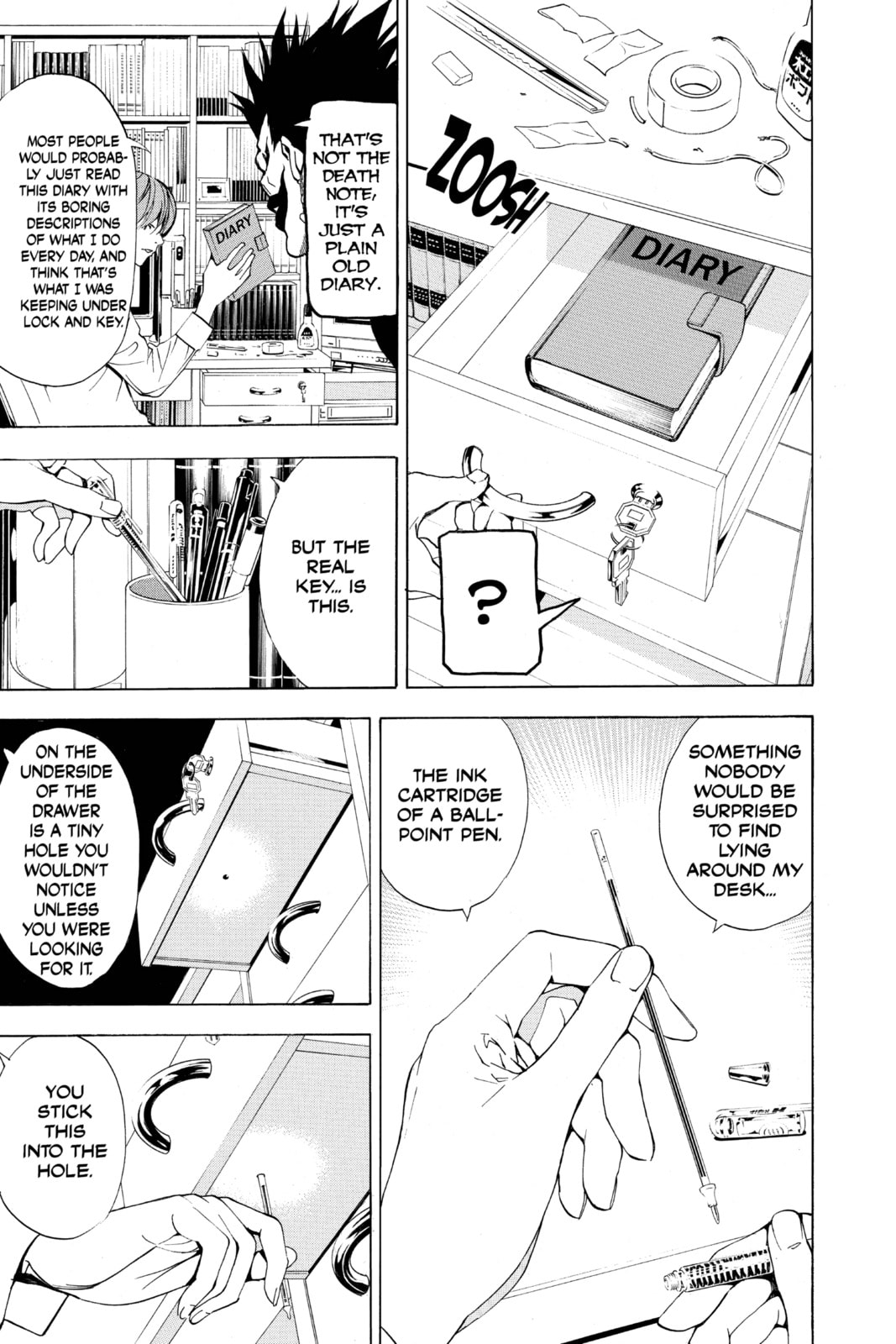 Read Death Note chapter 4 image 14 on Lezhin