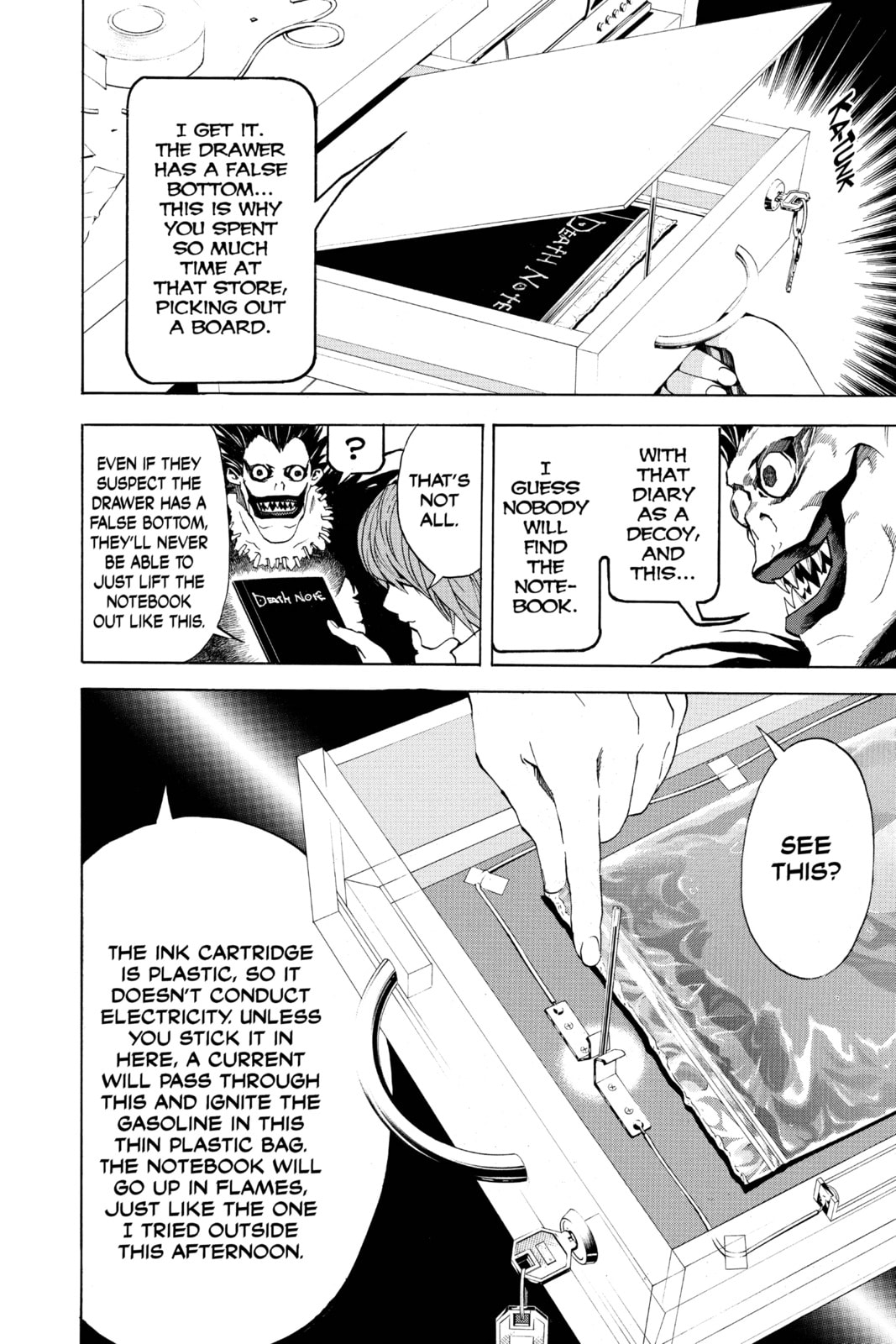 Read Death Note chapter 4 image 15 on Lezhin