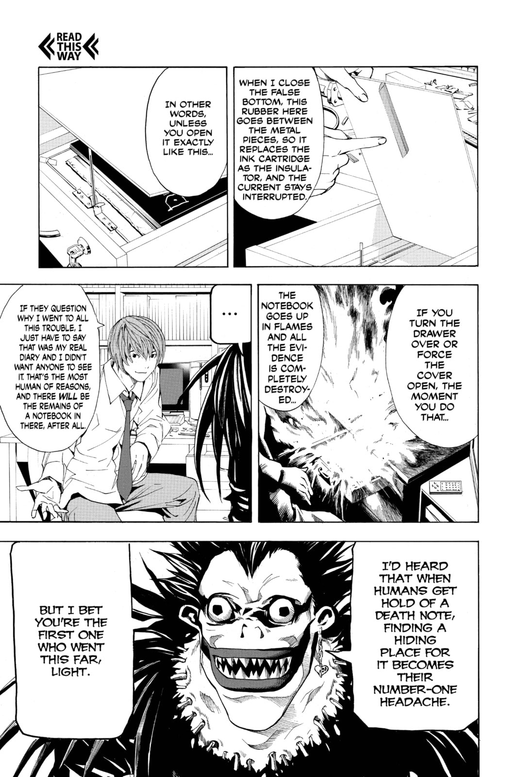 Read Death Note chapter 4 image 16 on Lezhin