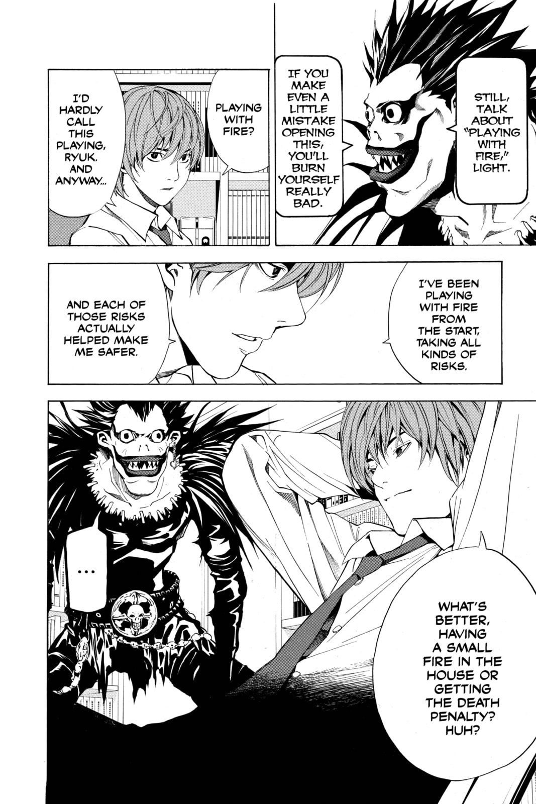 Read Death Note chapter 4 image 17 on Lezhin