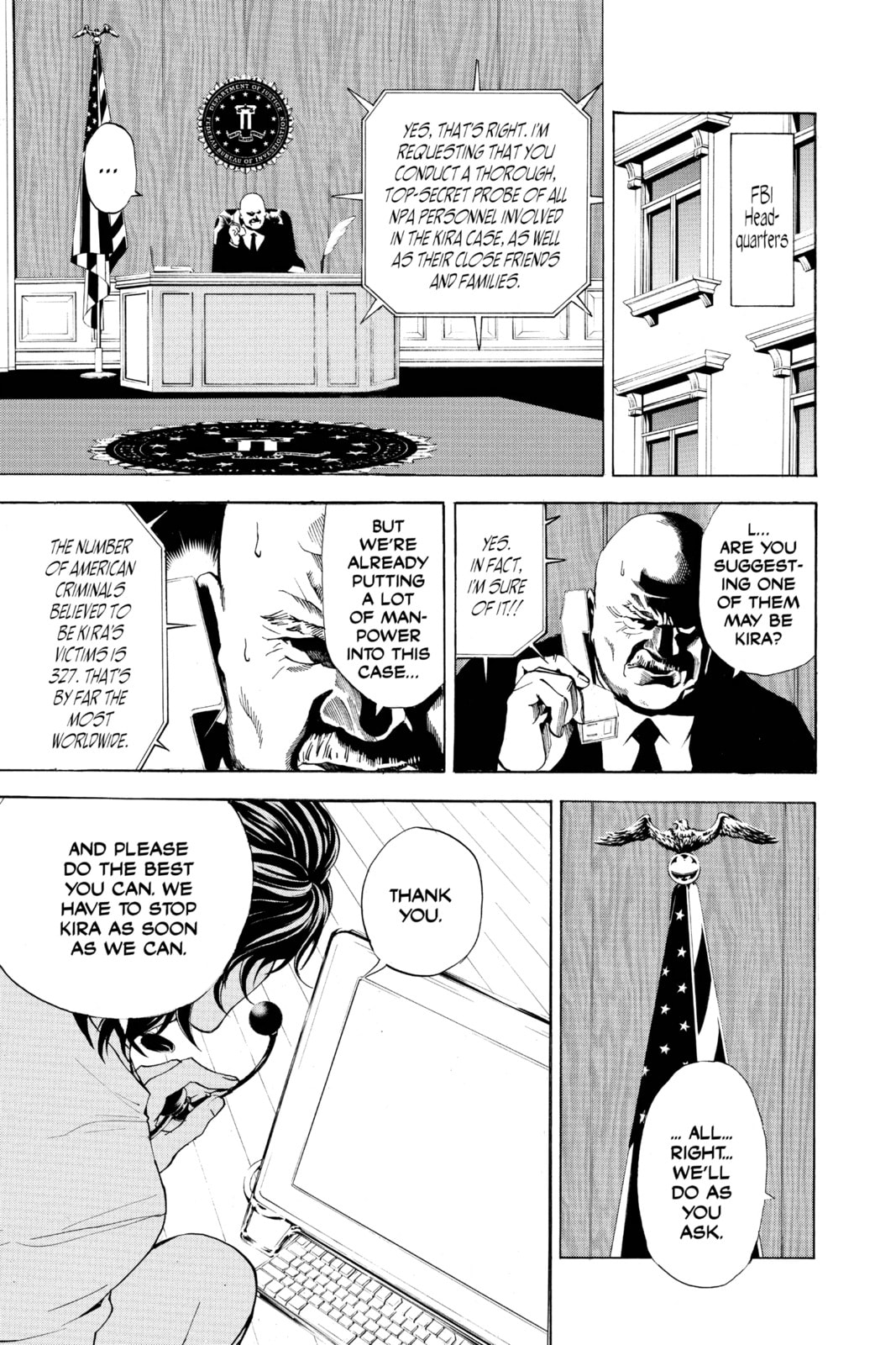 Read Death Note chapter 4 image 18 on Lezhin