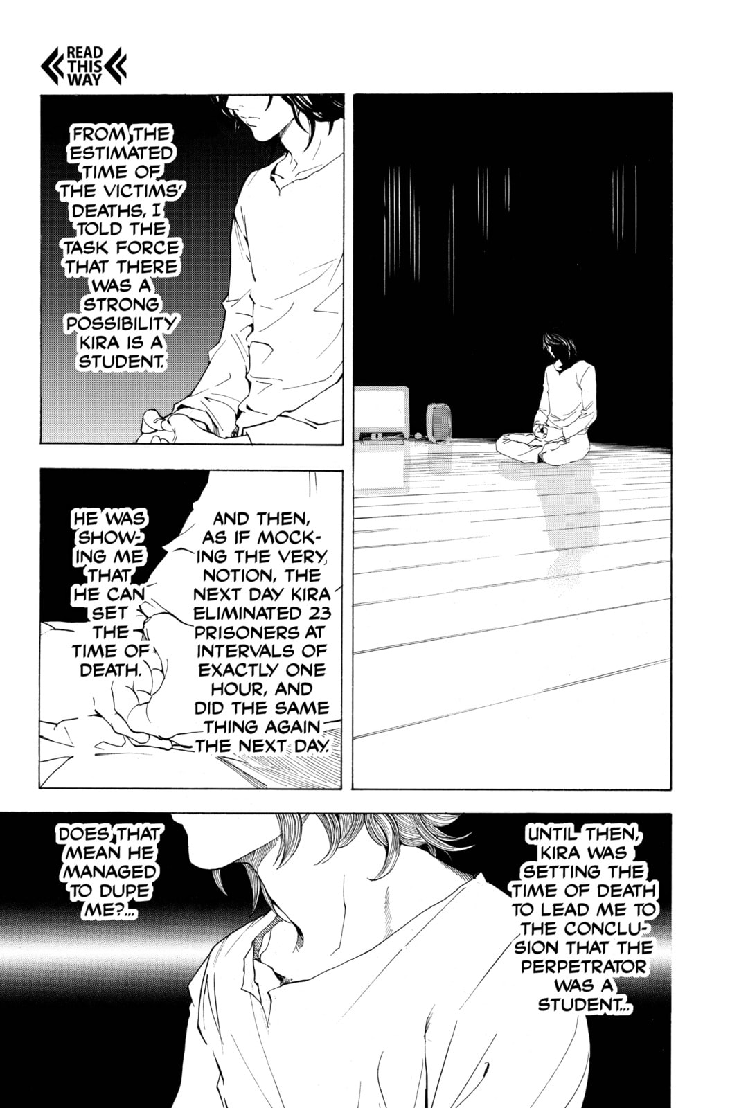Read Death Note chapter 4 image 2 on Lezhin