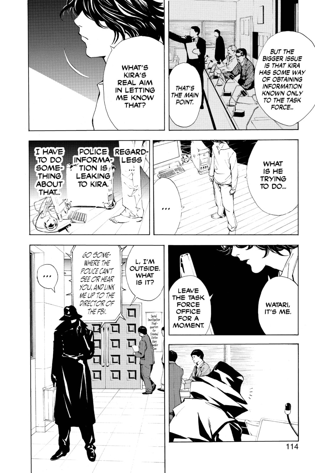 Read Death Note chapter 4 image 3 on Lezhin