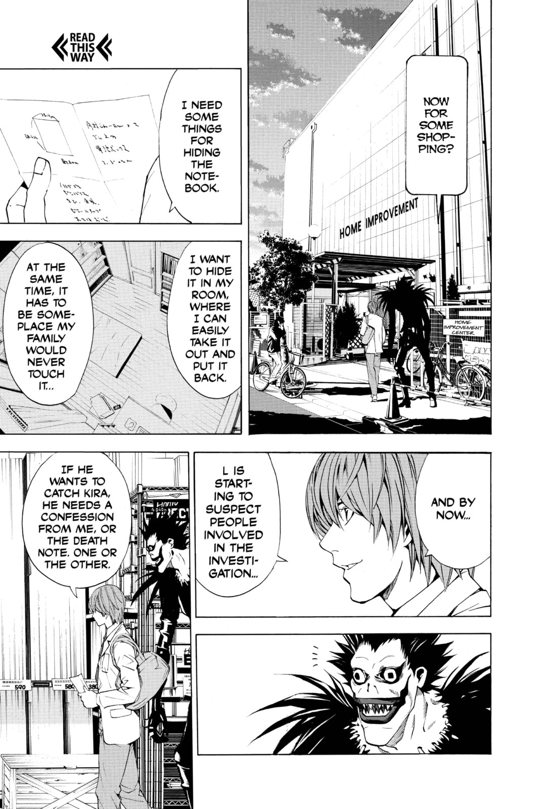 Read Death Note chapter 4 image 4 on Lezhin