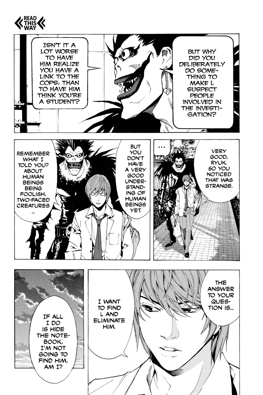 Read Death Note chapter 4 image 6 on Lezhin