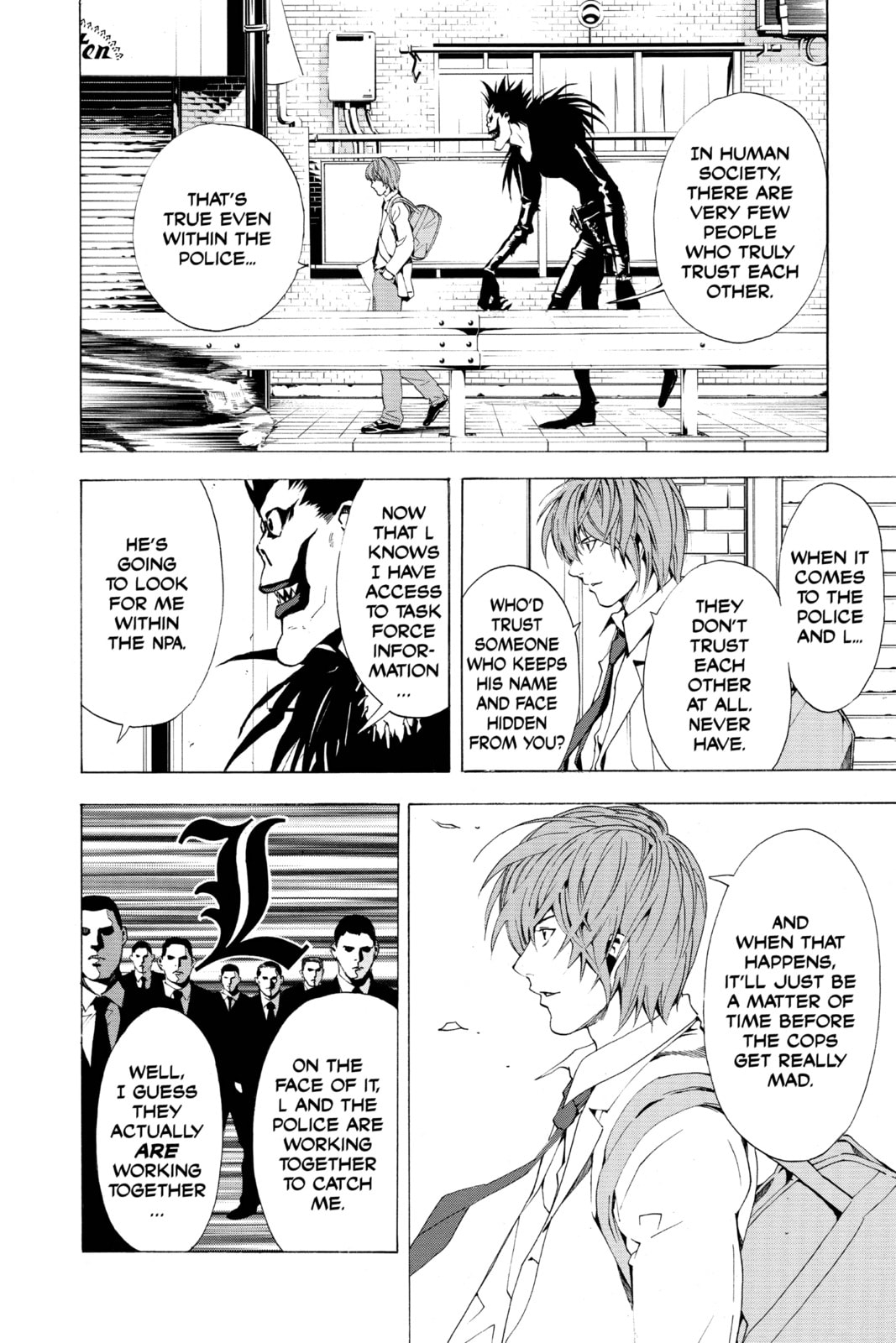 Read Death Note chapter 4 image 7 on Lezhin