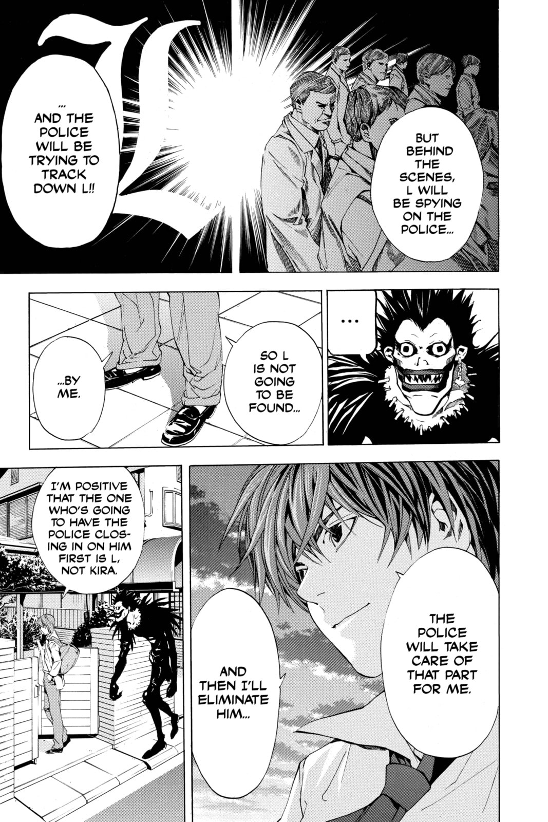 Read Death Note chapter 4 image 8 on Lezhin