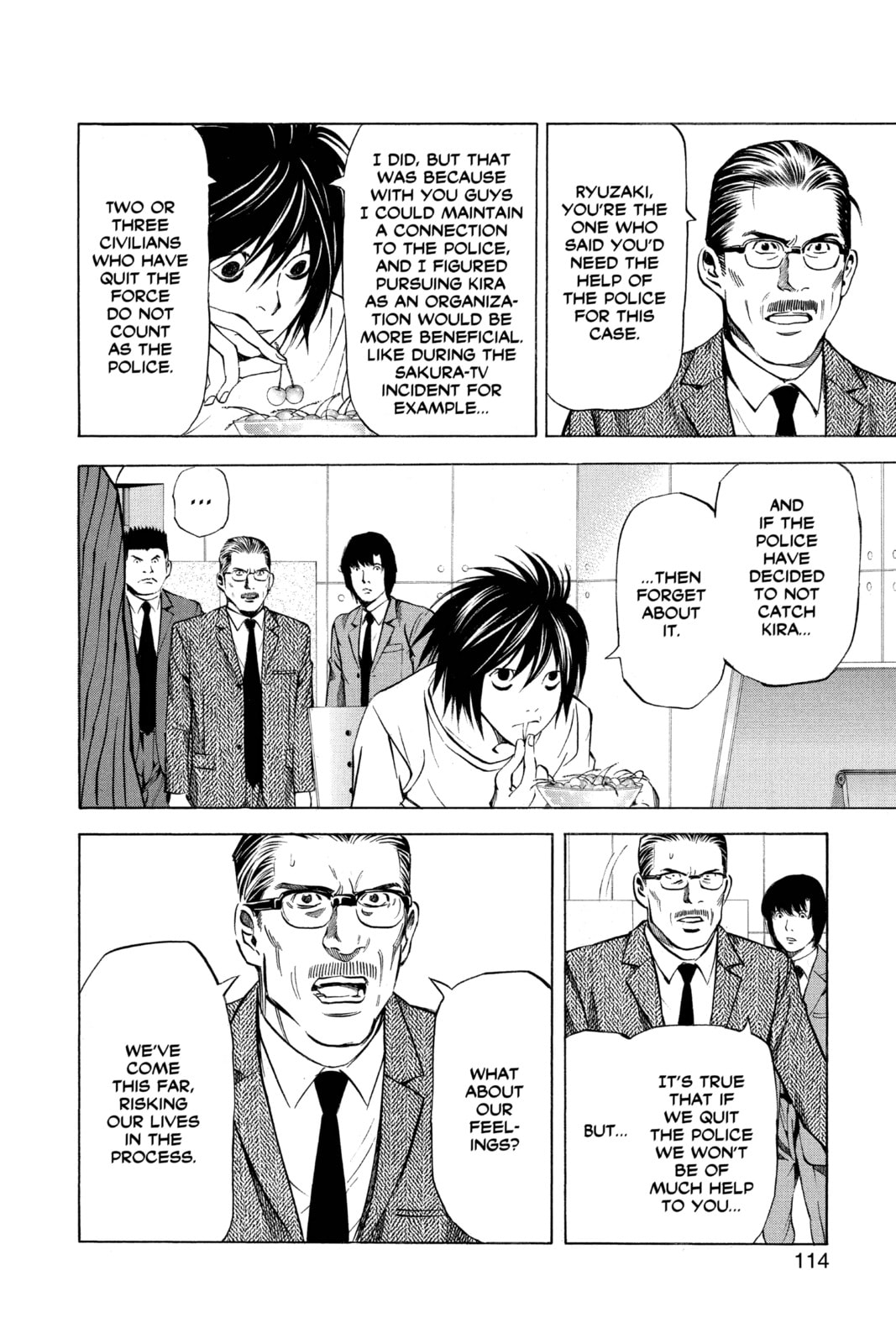 Read Death Note chapter 40 image 1 on Lezhin