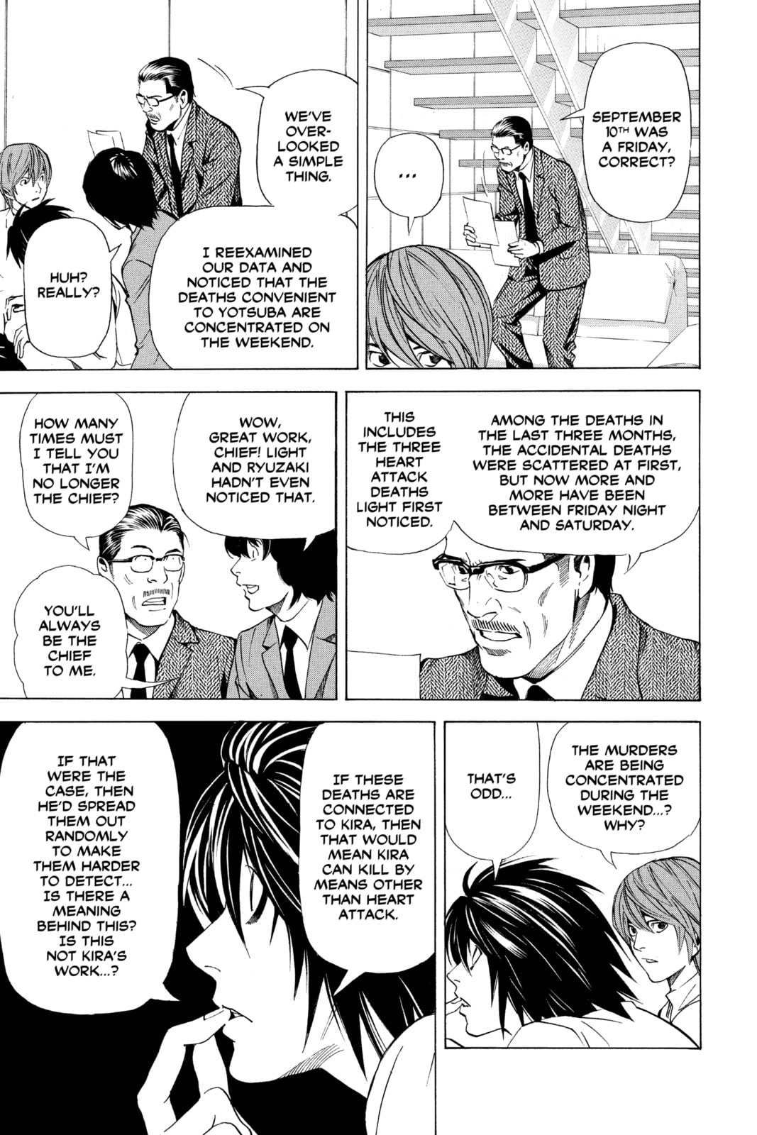 Read Death Note chapter 40 image 12 on Lezhin