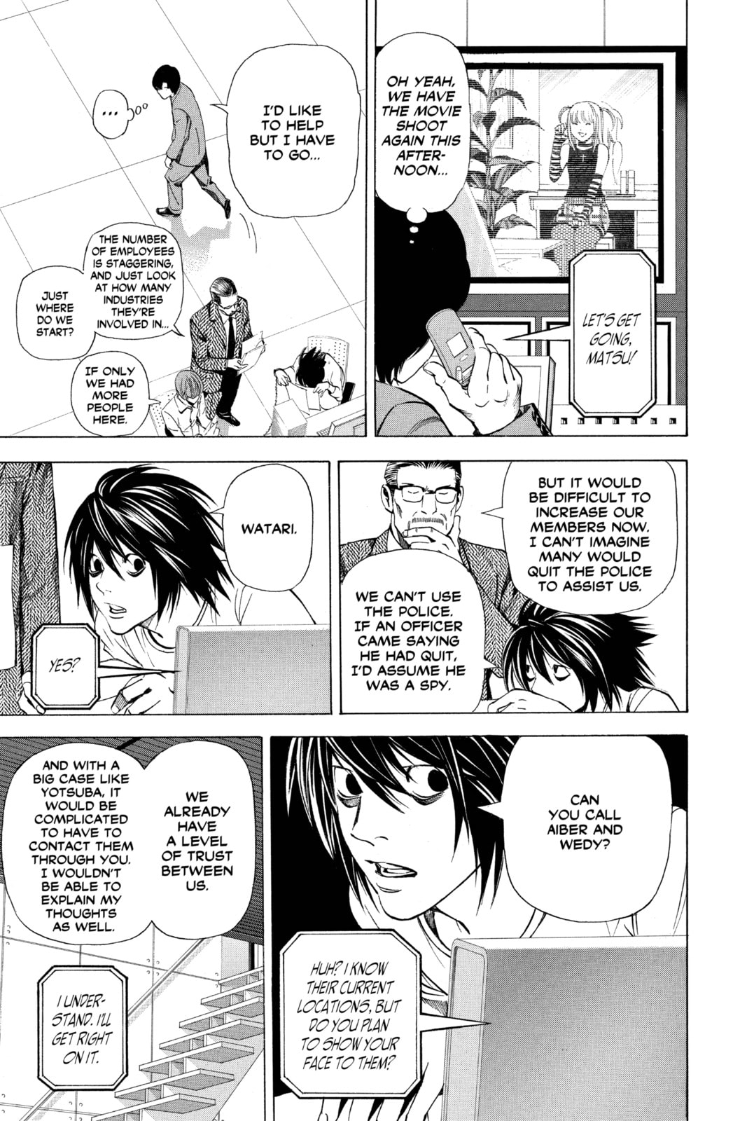 Read Death Note chapter 40 image 14 on Lezhin