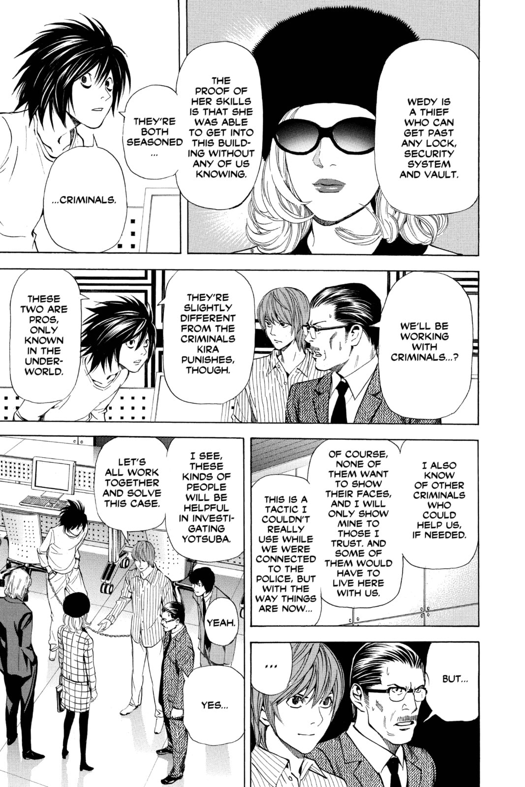 Read Death Note chapter 40 image 16 on Lezhin