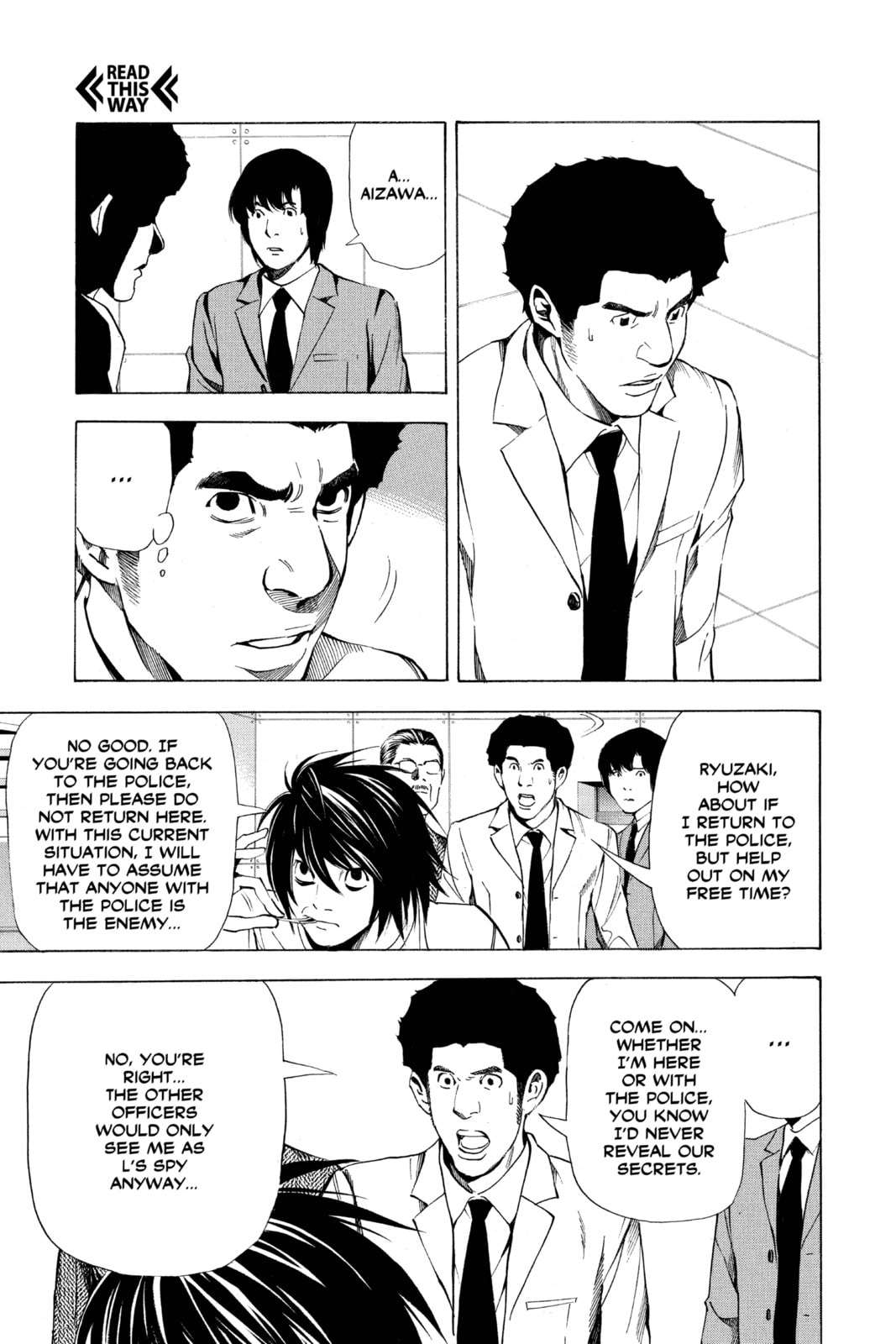 Read Death Note chapter 40 image 4 on Lezhin