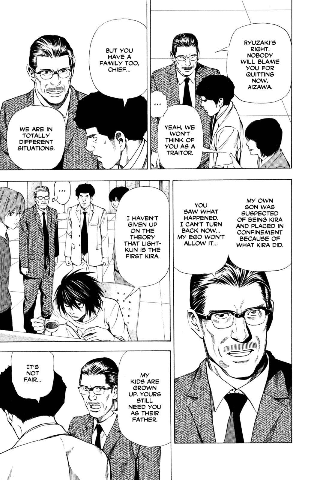 Read Death Note chapter 40 image 6 on Lezhin