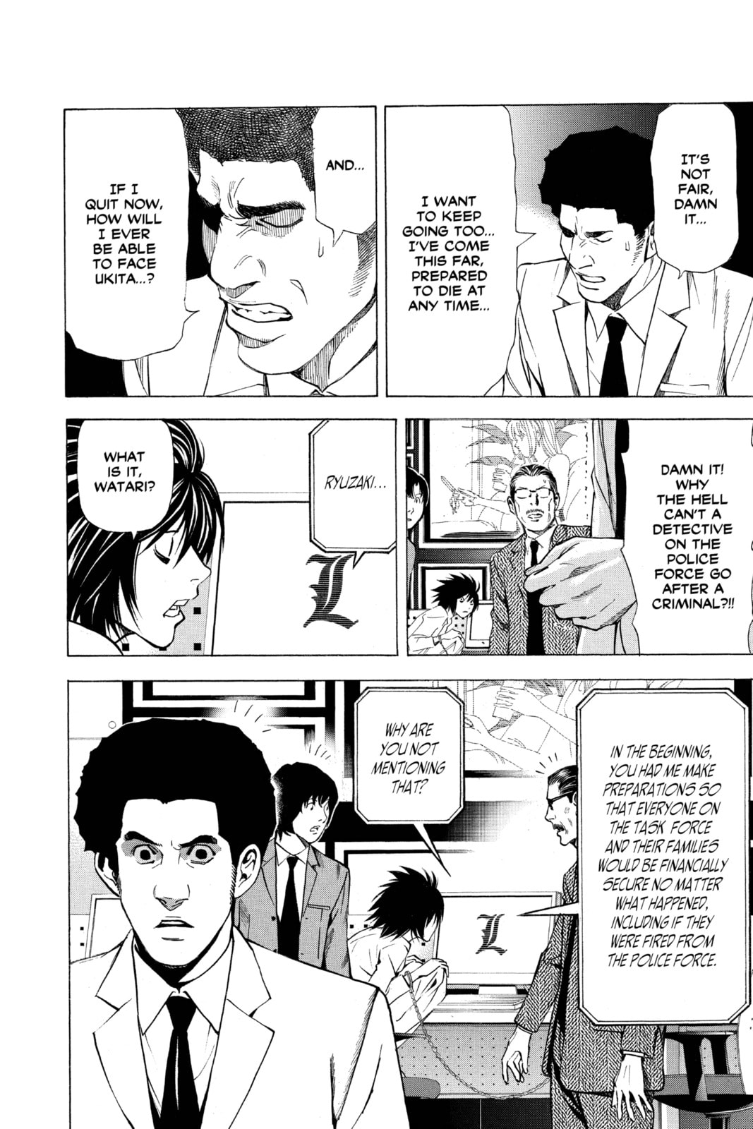 Read Death Note chapter 40 image 7 on Lezhin
