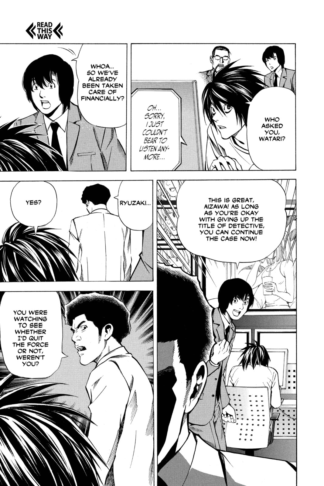 Read Death Note chapter 40 image 8 on Lezhin