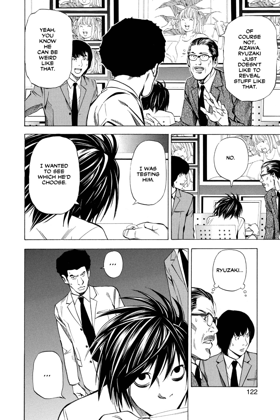 Read Death Note chapter 40 image 9 on Lezhin