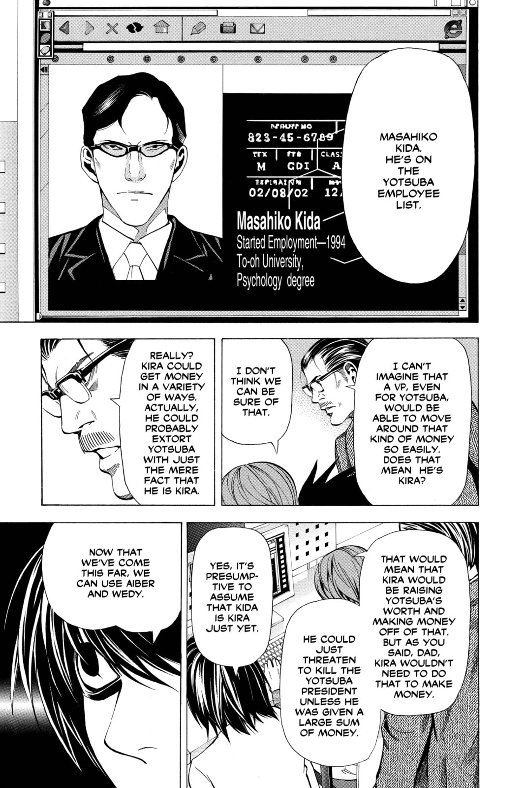 Read Death Note chapter 41 image 10 on Lezhin