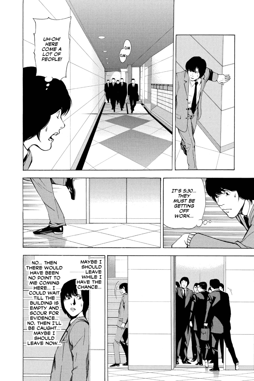 Read Death Note chapter 41 image 11 on Lezhin