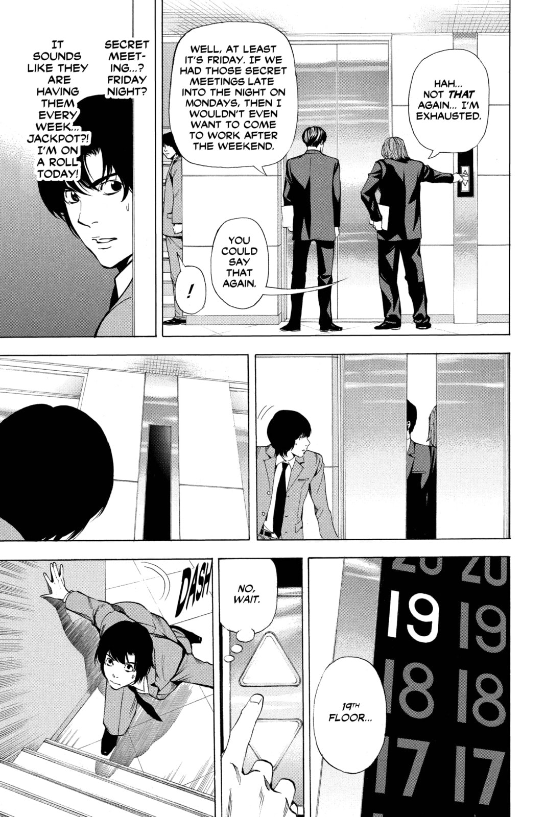 Read Death Note chapter 41 image 12 on Lezhin