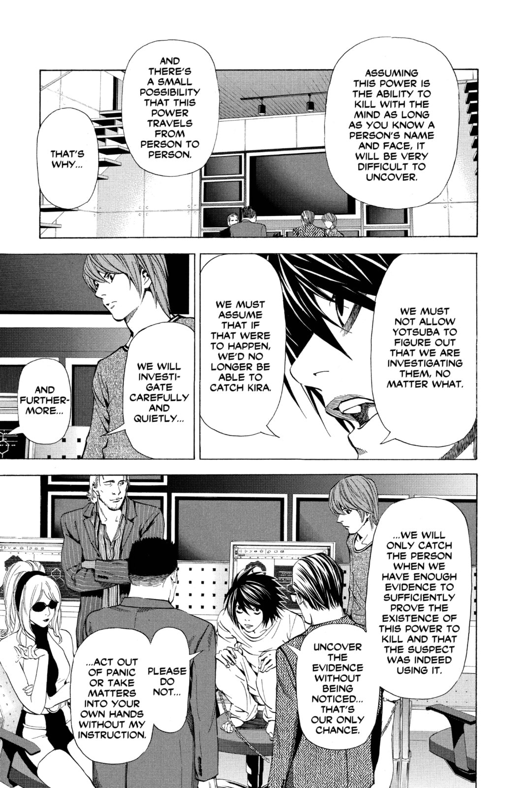 Read Death Note chapter 41 image 14 on Lezhin