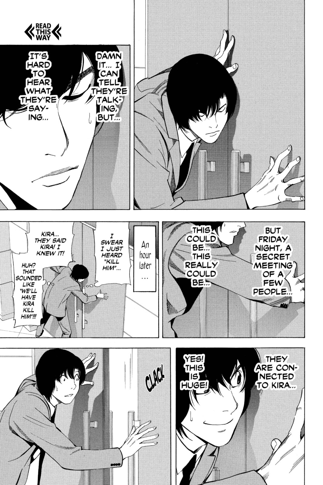 Read Death Note chapter 41 image 16 on Lezhin
