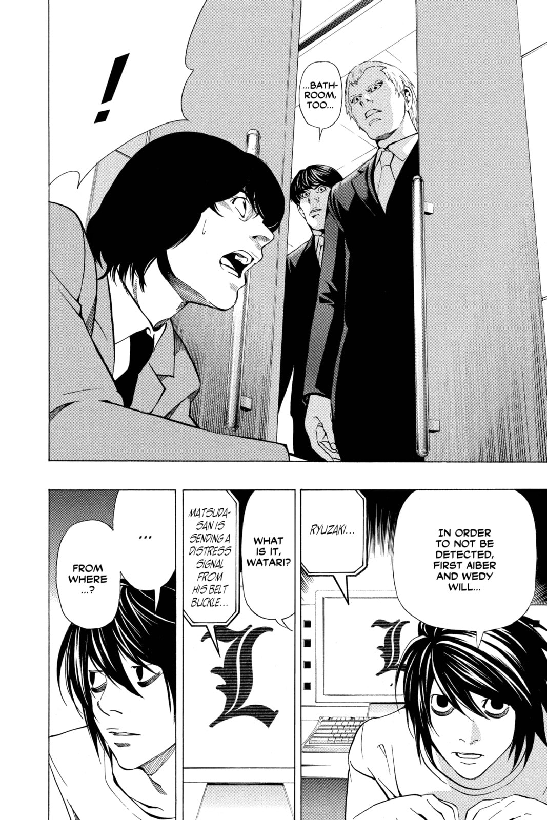 Read Death Note chapter 41 image 17 on Lezhin