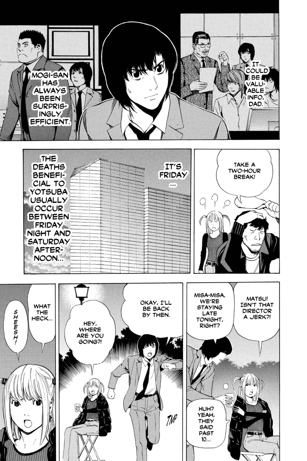 Read Death Note chapter 41 image 2 on Lezhin