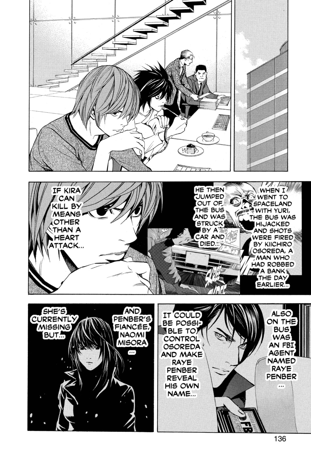 Read Death Note chapter 41 image 3 on Lezhin