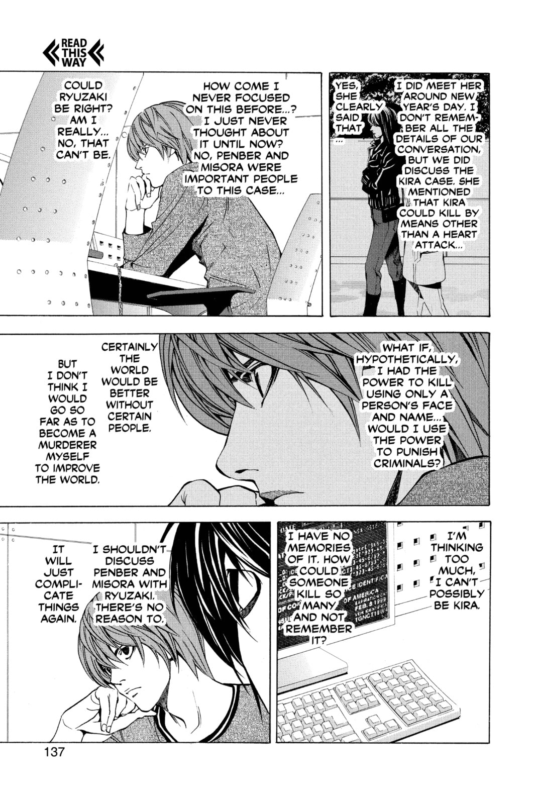 Read Death Note chapter 41 image 4 on Lezhin
