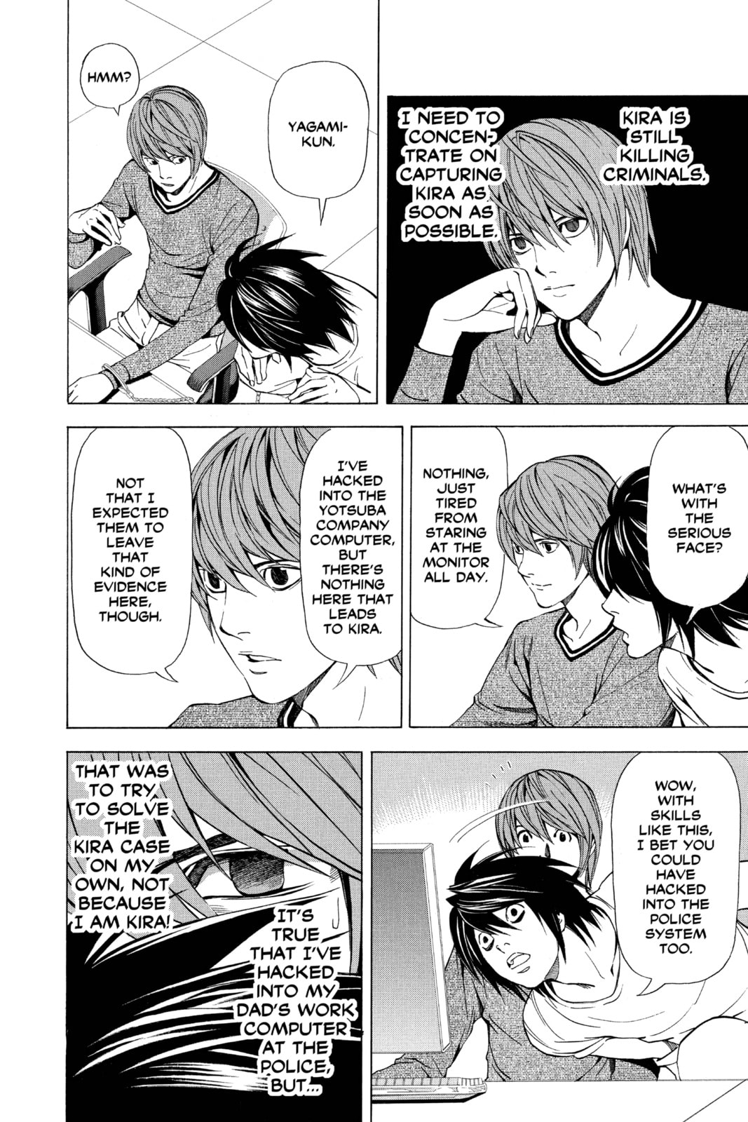 Read Death Note chapter 41 image 5 on Lezhin