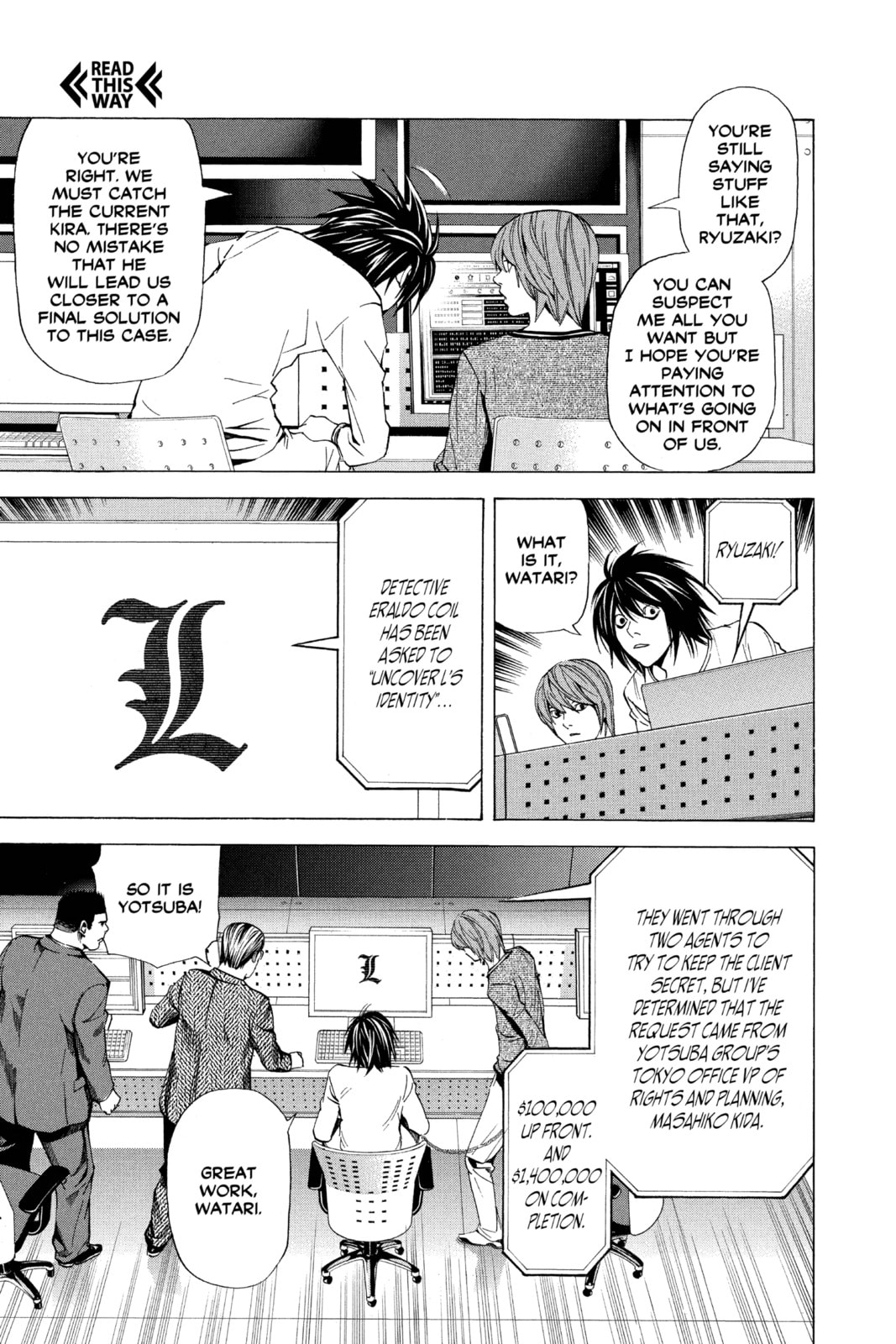Read Death Note chapter 41 image 6 on Lezhin
